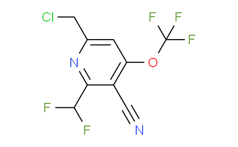 AM213861 | 1804813-00-0 | 6-(Chloromethyl)-3-cyano-2-(difluoromethyl)-4-(trifluoromethoxy)pyridine