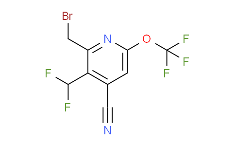 AM213862 | 1804322-63-1 | 2-(Bromomethyl)-4-cyano-3-(difluoromethyl)-6-(trifluoromethoxy)pyridine