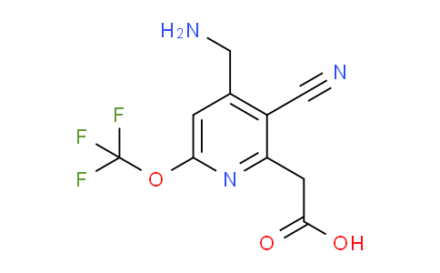 AM213865 | 1803657-15-9 | 4-(Aminomethyl)-3-cyano-6-(trifluoromethoxy)pyridine-2-acetic acid