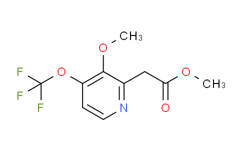 AM21387 | 1804297-28-6 | Methyl 3-methoxy-4-(trifluoromethoxy)pyridine-2-acetate