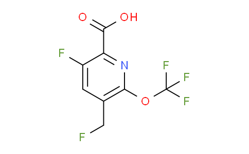 AM213870 | 1804744-18-0 | 3-Fluoro-5-(fluoromethyl)-6-(trifluoromethoxy)pyridine-2-carboxylic acid