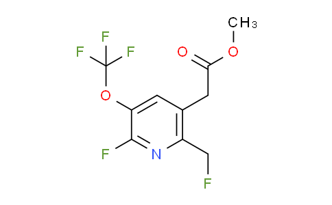 AM213871 | 1804763-03-8 | Methyl 2-fluoro-6-(fluoromethyl)-3-(trifluoromethoxy)pyridine-5-acetate