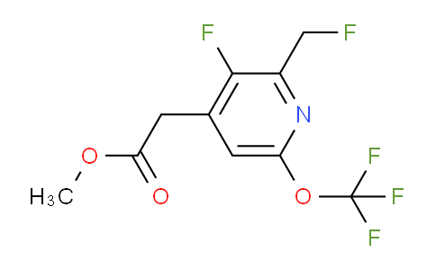 AM213873 | 1803658-28-7 | Methyl 3-fluoro-2-(fluoromethyl)-6-(trifluoromethoxy)pyridine-4-acetate