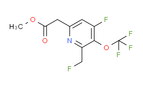 AM213875 | 1804475-82-8 | Methyl 4-fluoro-2-(fluoromethyl)-3-(trifluoromethoxy)pyridine-6-acetate