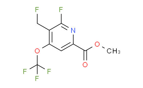 AM213876 | 1804765-23-8 | Methyl 2-fluoro-3-(fluoromethyl)-4-(trifluoromethoxy)pyridine-6-carboxylate