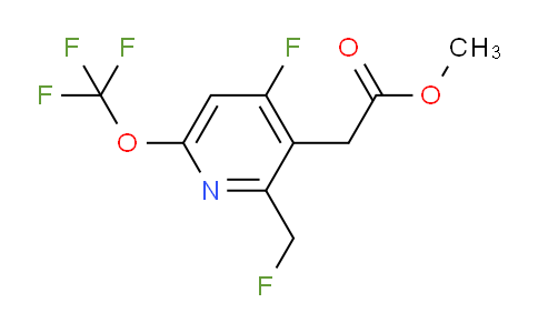 AM213877 | 1803658-57-2 | Methyl 4-fluoro-2-(fluoromethyl)-6-(trifluoromethoxy)pyridine-3-acetate