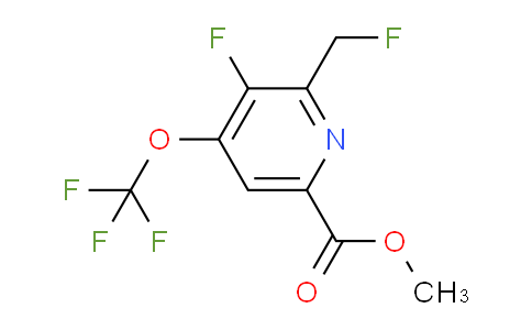 AM213878 | 1804765-64-7 | Methyl 3-fluoro-2-(fluoromethyl)-4-(trifluoromethoxy)pyridine-6-carboxylate
