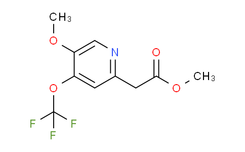 AM21388 | 1806090-56-1 | Methyl 5-methoxy-4-(trifluoromethoxy)pyridine-2-acetate