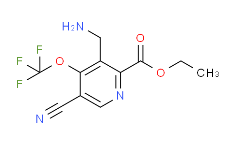 AM213882 | 1804808-75-0 | Ethyl 3-(aminomethyl)-5-cyano-4-(trifluoromethoxy)pyridine-2-carboxylate