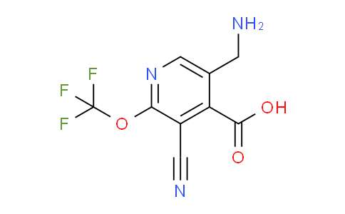 AM213888 | 1803663-92-4 | 5-(Aminomethyl)-3-cyano-2-(trifluoromethoxy)pyridine-4-carboxylic acid