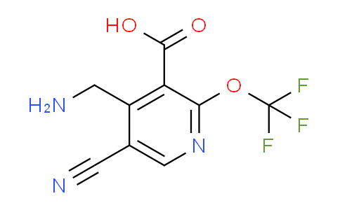 AM213889 | 1804329-68-7 | 4-(Aminomethyl)-5-cyano-2-(trifluoromethoxy)pyridine-3-carboxylic acid