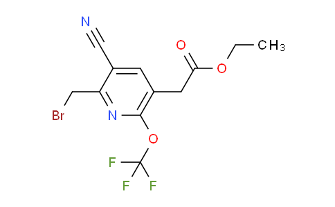 AM213890 | 1804679-85-3 | Ethyl 2-(bromomethyl)-3-cyano-6-(trifluoromethoxy)pyridine-5-acetate