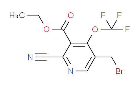 AM213894 | 1804296-11-4 | Ethyl 5-(bromomethyl)-2-cyano-4-(trifluoromethoxy)pyridine-3-carboxylate