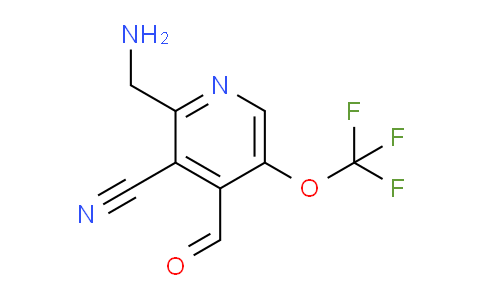 AM213895 | 1804817-14-8 | 2-(Aminomethyl)-3-cyano-5-(trifluoromethoxy)pyridine-4-carboxaldehyde