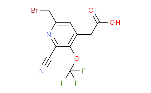 AM213897 | 1806074-79-2 | 6-(Bromomethyl)-2-cyano-3-(trifluoromethoxy)pyridine-4-acetic acid