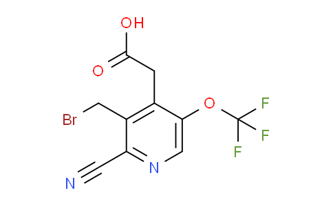 AM213898 | 1806074-83-8 | 3-(Bromomethyl)-2-cyano-5-(trifluoromethoxy)pyridine-4-acetic acid
