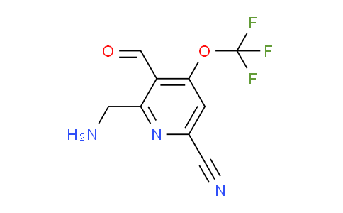 AM213899 | 1804733-77-4 | 2-(Aminomethyl)-6-cyano-4-(trifluoromethoxy)pyridine-3-carboxaldehyde