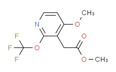 AM21390 | 1804616-40-7 | Methyl 4-methoxy-2-(trifluoromethoxy)pyridine-3-acetate