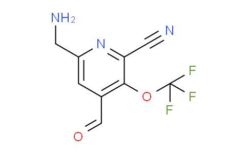 AM213901 | 1804813-16-8 | 6-(Aminomethyl)-2-cyano-3-(trifluoromethoxy)pyridine-4-carboxaldehyde