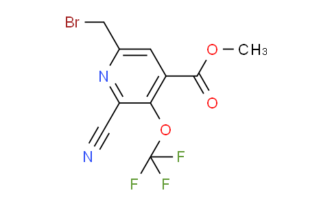 AM213902 | 1806065-65-5 | Methyl 6-(bromomethyl)-2-cyano-3-(trifluoromethoxy)pyridine-4-carboxylate