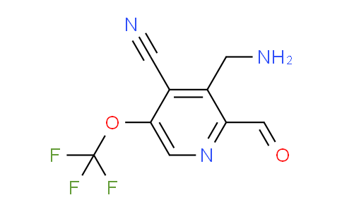 AM213903 | 1803663-67-3 | 3-(Aminomethyl)-4-cyano-5-(trifluoromethoxy)pyridine-2-carboxaldehyde
