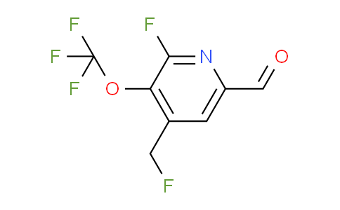 AM213908 | 1806720-83-1 | 2-Fluoro-4-(fluoromethyl)-3-(trifluoromethoxy)pyridine-6-carboxaldehyde