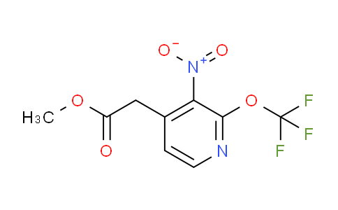AM21391 | 1806086-60-1 | Methyl 3-nitro-2-(trifluoromethoxy)pyridine-4-acetate