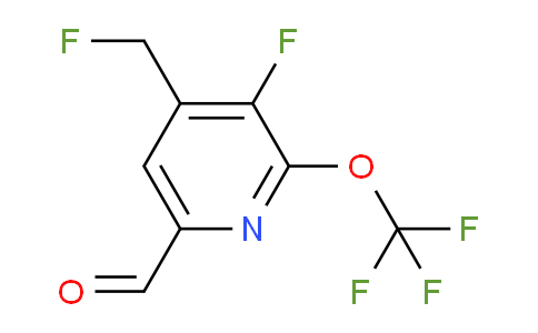 AM213914 | 1804764-52-0 | 3-Fluoro-4-(fluoromethyl)-2-(trifluoromethoxy)pyridine-6-carboxaldehyde