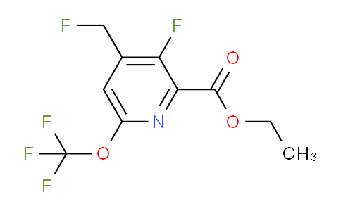 AM213915 | 1804755-96-1 | Ethyl 3-fluoro-4-(fluoromethyl)-6-(trifluoromethoxy)pyridine-2-carboxylate