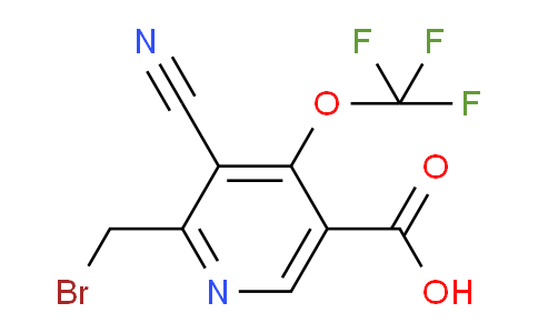 AM213919 | 1806064-87-8 | 2-(Bromomethyl)-3-cyano-4-(trifluoromethoxy)pyridine-5-carboxylic acid