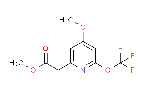 AM21392 | 1804543-36-9 | Methyl 4-methoxy-2-(trifluoromethoxy)pyridine-6-acetate