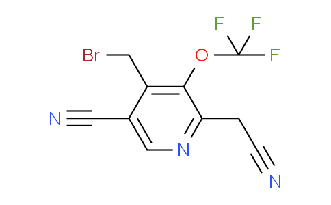 AM213920 | 1804642-61-2 | 4-(Bromomethyl)-5-cyano-3-(trifluoromethoxy)pyridine-2-acetonitrile