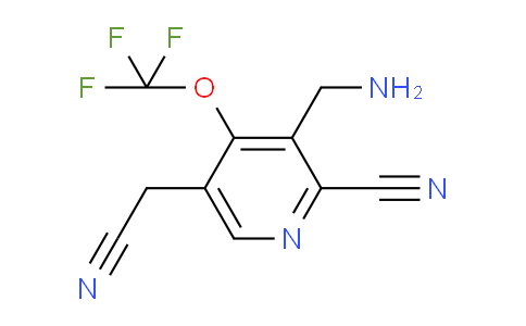 AM213922 | 1804782-37-3 | 3-(Aminomethyl)-2-cyano-4-(trifluoromethoxy)pyridine-5-acetonitrile