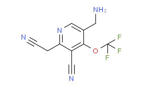 AM213925 | 1803625-36-6 | 5-(Aminomethyl)-3-cyano-4-(trifluoromethoxy)pyridine-2-acetonitrile