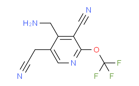 AM213926 | 1804782-42-0 | 4-(Aminomethyl)-3-cyano-2-(trifluoromethoxy)pyridine-5-acetonitrile