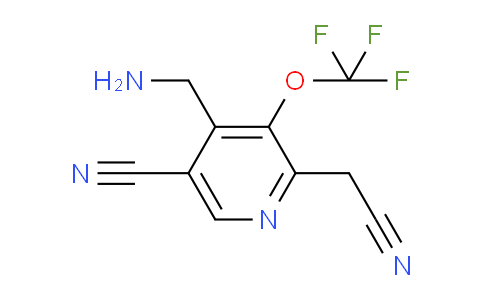 AM213927 | 1804807-39-3 | 4-(Aminomethyl)-5-cyano-3-(trifluoromethoxy)pyridine-2-acetonitrile