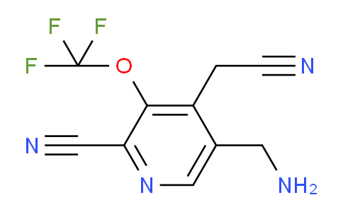 AM213928 | 1806223-43-7 | 5-(Aminomethyl)-2-cyano-3-(trifluoromethoxy)pyridine-4-acetonitrile