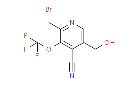 AM213929 | 1803625-64-0 | 2-(Bromomethyl)-4-cyano-3-(trifluoromethoxy)pyridine-5-methanol