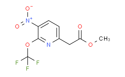 AM21393 | 1803910-92-0 | Methyl 3-nitro-2-(trifluoromethoxy)pyridine-6-acetate