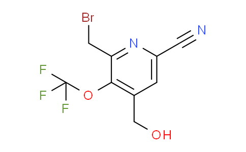 AM213932 | 1804642-67-8 | 2-(Bromomethyl)-6-cyano-3-(trifluoromethoxy)pyridine-4-methanol