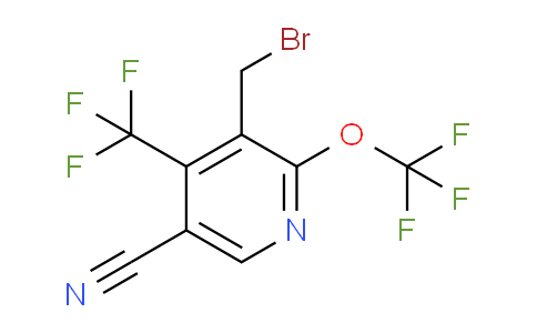 AM213933 | 1806135-34-1 | 3-(Bromomethyl)-5-cyano-2-(trifluoromethoxy)-4-(trifluoromethyl)pyridine
