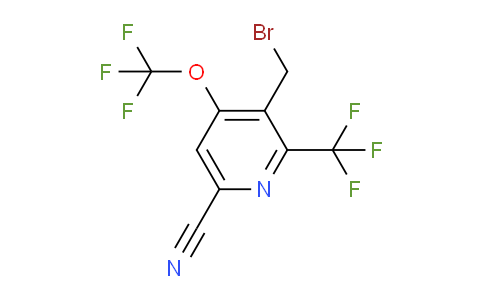 AM213934 | 1803658-48-1 | 3-(Bromomethyl)-6-cyano-4-(trifluoromethoxy)-2-(trifluoromethyl)pyridine