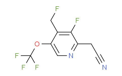 AM213935 | 1806024-58-7 | 3-Fluoro-4-(fluoromethyl)-5-(trifluoromethoxy)pyridine-2-acetonitrile
