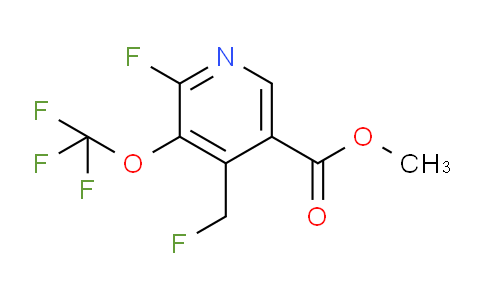 AM213936 | 1805974-74-6 | Methyl 2-fluoro-4-(fluoromethyl)-3-(trifluoromethoxy)pyridine-5-carboxylate