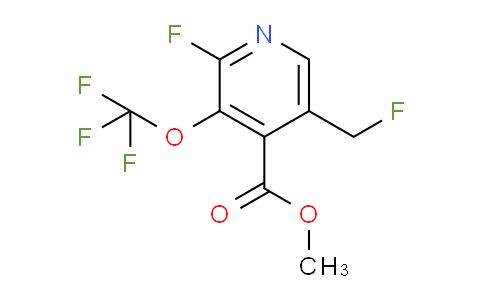 AM213938 | 1804765-49-8 | Methyl 2-fluoro-5-(fluoromethyl)-3-(trifluoromethoxy)pyridine-4-carboxylate