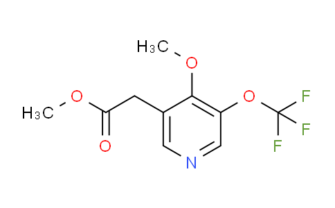 AM21394 | 1804297-39-9 | Methyl 4-methoxy-3-(trifluoromethoxy)pyridine-5-acetate