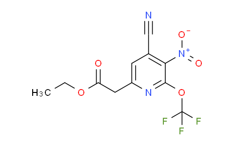 AM213949 | 1804806-50-5 | Ethyl 4-cyano-3-nitro-2-(trifluoromethoxy)pyridine-6-acetate