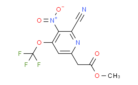 AM213952 | 1803621-06-8 | Methyl 2-cyano-3-nitro-4-(trifluoromethoxy)pyridine-6-acetate