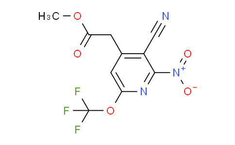 AM213954 | 1804780-18-4 | Methyl 3-cyano-2-nitro-6-(trifluoromethoxy)pyridine-4-acetate