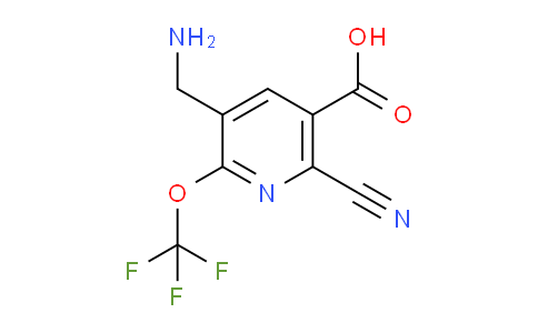 AM213955 | 1803939-41-4 | 3-(Aminomethyl)-6-cyano-2-(trifluoromethoxy)pyridine-5-carboxylic acid